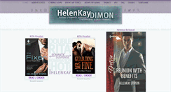 Desktop Screenshot of helenkaydimon.com